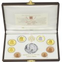 . 2015 VATICANO ESTUCHE EUROS PROOF + 20 EUROS PLATA SILVERSET