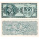 GRECIA 500000000 DRACMAS 1944 APOLONIO y GUERREROS Epoca NAZI Pick 132 BILLETE SC Greece WWII UNC BANKNOTE 500 Millones