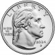 . 1 aaacoin @ENVIO HOY@ ESTADOS UNIDOS 25 CENTAVOS 2024 D MARY EDWARDS American Women Quarter 13ª / 20º MONEDA DE NICKEL