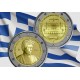 . 1 aaaacoin @ENVIO HOY@ GRECIA 2 EUROS 2024 PENELOPE DELTA + DEMOCRACIA @2 MONEDAS CONMEMORATIVAS@ Greece