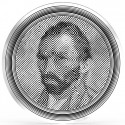 . 1 aaacoin @12/JULIO Envío@ TOKELAU 5 DOLARES 2024 VAN GOGH Serie ICONOS DEL ARTE Holograma 5º MONEDA DE PLATA ONZA OZ Icons