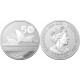 . .1 DOLAR 2016 AUSTRALIA AÑO LUNAR DEL MONO PLATA Silver Oz