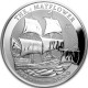 . 1 aaacoin @12/JULIO Envío - RARA@ BRITISH VIRGIN ISLANDS 1 DOLAR 2020 BARCO PIRATA THE MAYFLOWER MONEDA DE PLATA OZ ONZA