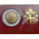 @OFERTA@ SOUVENIR VATICANO 500 LIRAS 1986 JESÚS y MARÍA PAPA JUAN PABLO II KM.197 MONEDA BIMÉTALICA SC 500 Lire