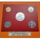 @OFERTA@ SOUVENIR VATICANO 20 + 50 + 100 LIRAS 1985 - 1986 - 1989 y MEDALLA PAPA JUAN PABLO II COBRE BAÑO DE PLATA SC-