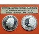 @NO ESTUCHE FNMT@ ESPAÑA 1000 PESETAS 1997 ANTONIO CANOVAS DEL CASTILLO @RARA@ MONEDA DE PLATA PROOF SI CÁPSULA