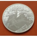 ESPAÑA 1000 PESETAS 1998 MUNDIAL FUTBOL PLATA PROOF OFERTA