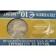 HOLANDA 10 EUROS 2005 PLATA SC JUBILEO BEATRIZ SILVER