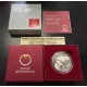 AUSTRIA 20 EUROS 2014 CRETACEO DINOSAURIO PTERODACTILO MONEDA DE PLATA ESTUCHE y CERTIFICADO Österreich silver KREIDE