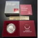 AUSTRIA 20 EUROS 2014 TERCIARIO FELINO DIENTES DE SABLE MONEDA DE PLATA ESTUCHE y CERTIFICADO Österreich TERTIAR