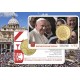 . 2015 VATICANO 50 CENTIMOS COINCARD Nº 6 COIN CARD EURO