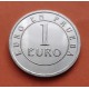 1 moneda EURO-PRUEBA x ESPAÑA 1 EURO 1998 CHURRIANA ACUÑADA POR LA FNMT NICKEL SC- Pattern Essai