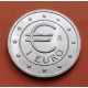 1 moneda EURO-PRUEBA x ESPAÑA 1 EURO 1998 CHURRIANA ACUÑADA POR LA FNMT NICKEL SC- Pattern Essai