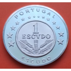 . BILBAO 30 ECUS 1995 PLATA DENARIO LAUBURU EUSKADI 1 Oz