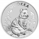 . 1 aacoin AUSTRALIA 1 DOLAR 2023 QUOKKA "EL ANIMAL MAS FELIZ DEL MUNDO" MONEDA DE PLATA ONZA OZ