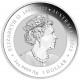 . .1 DOLAR 2016 AUSTRALIA AÑO LUNAR DEL MONO PLATA Silver Oz