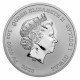 . .1 DOLAR 2016 AUSTRALIA AÑO LUNAR DEL MONO PLATA Silver Oz