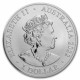 . .1 DOLAR 2016 AUSTRALIA AÑO LUNAR DEL MONO PLATA Silver Oz