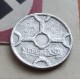 @ESCASA@ HOLANDA 1 CENTIMO 1944 VALOR KM.170 MONEDA DE ZINC OCUPACION NAZI III REICH WWII The Netherlands