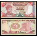 . SWAZILANDIA 5 EMALANGENI 1995 Pick 19A SC Billete UNC