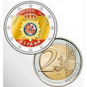 . 1 moneda x ESPAÑA 2 EUROS 2022 ELCANO V CENTENARIO DE LA VUELTA AL MUNDO SC BIMETALICA CONMEMORATIVA