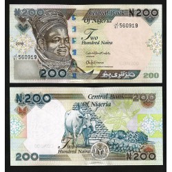 . NIGERIA 100 NAIRA 2014/2015 OBAFEMI AWOLOWO Pick 41 SC BILLETE