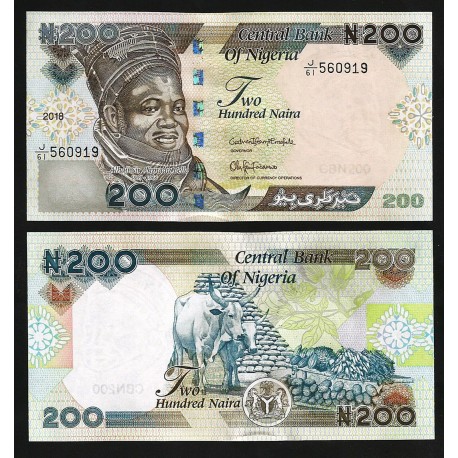 . NIGERIA 100 NAIRA 2014/2015 OBAFEMI AWOLOWO Pick 41 SC BILLETE