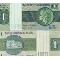 BRASIL 1 CRUZEIRO 1975 DAMA y PALACIO Firma AB Pick 191 BILLETE SC Brazil UNC BANKNOTE