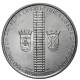 PORTUGAL 8 EUROS 2005 PLATA SC TREN DE LISBOA SILVER