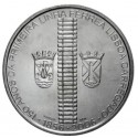 PORTUGAL 8 EUROS 2005 PLATA SC TREN DE LISBOA SILVER