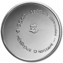 PORTUGAL 8 EUROS 2006 TEXTO ENRIQUE EL NAVEGANTE ESCUDO KM 776 MONEDA DE PLATA SIN CIRCULAR SILVER