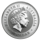 AUSTRALIA 1 DOLAR 2009 KOOKABURRA PLATA SC SILVER DOLLAR