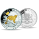 . .1 DOLAR 2016 AUSTRALIA AÑO LUNAR DEL MONO PLATA Silver Oz