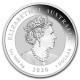 . .1 DOLAR 2016 AUSTRALIA AÑO LUNAR DEL MONO PLATA Silver Oz