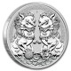 . .1 DOLAR 2016 AUSTRALIA AÑO LUNAR DEL MONO PLATA Silver Oz