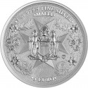 . 1 coin @18/NOV ENVIO@ MALTA 5 EUROS 2022 CABALLEROS MEDIEVALES 2ª MONEDA DE PLATA 1 ONZA Oz silver coin KNIGHTS OF THE PAST