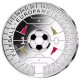 . 1 aaacoin @ENVIO HOY@ ALEMANIA 11 EUROS 2024 Letra A EUROCOPA DE FUTBOL MONEDA DE PLATA y COLORES SC