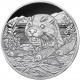 . 1 aaacoin @ENVIO HOY@ CAMERUN 1000 FRANCOS 2024 NUTRIA Fauna en extinción 1⁰ MONEDA DE PLATA ONZA Cameroon Oz OTTER