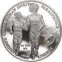 .ESTADOS UNIDOS 1 DOLAR 1995 D ATLANTA CICLISMO SILVER PLATA $1