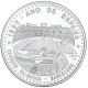 @Tirada 1.050@ CUBA 50 PESOS 1991 MONTJUICH ESTADIO OLIMPICO OLIMPIADA BARCELONA 1992 KM.343 MONEDA DE PLATA PROOF 5 Onzas