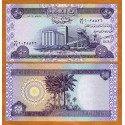 IRAK 50 DINARES 2003 BARCO CARGUERO y FABRICA Época POST SADAM HUSSEIN Pick 90 BILLETE SC Iraq 50 Dinars UNC BANKNOTE