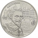 HOLANDA 20 EURO 1997 PETER CORNELISZ HOOFT 33 mm. 15 grs. KM.X.134.1 MONEDA DE PLATA PROOF The Netherlands