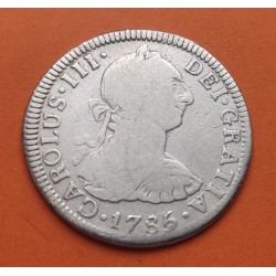 ..CARLOS IIII 8 REALES 1808 PJ POTOSI PLATA ESPAÑA Spain Silver