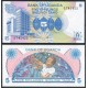 . SEYCHELLES 10 RUPIAS 1989 Pick 32 SC BILLETE Rupees