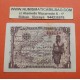 ESPAÑA 1 PESETA 1945 REINA ISABEL LA CATOLICA SIN SERIE 467778 Pick 128 BILLETE MBC+ @RARO@ Spain