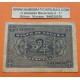 ...ESPAÑA 2 PESETAS 1938 ABRIL 30 BURGOS SC Serie A3269161