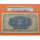 ESPAÑA 5 PESETAS 1940 ALCAZAR DE TOLEDO Serie L 0236012 Pick 123A BILLETE MBC+ @ESCASO@ Spain banknote