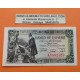 ESPAÑA 5 PESETAS 1945 CRISTOBAL COLON Serie A 7882129 Pick 129 BILLETE MBC+ Spain banknote