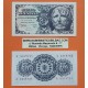 . 1 billete EBC x ESPAÑA 5 PESETAS 1947 SENECA FILOSOFO y POLITICO ROMANO Serie A Pick 134 Spain banknote