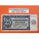 ESPAÑA 25 PESETAS 1936 BURGOS - SOLDADO NACIONAL CON CASCO Serie P 112552 Pick 99A BILLETE MBC- Spain banknote